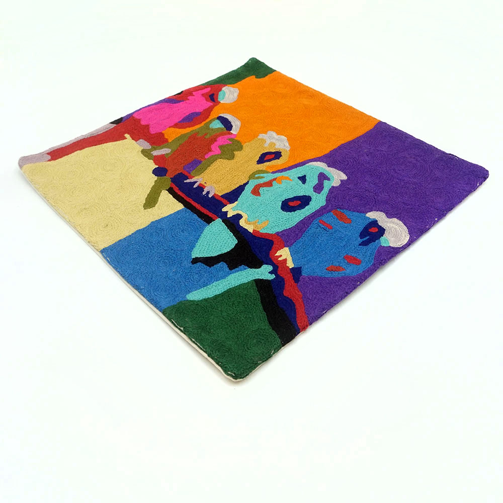Cushion Cover Wool 40cm (16in)-KBA697