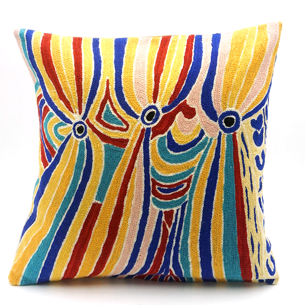 Cushion Cover Wool 40cm (16in)-LWA618