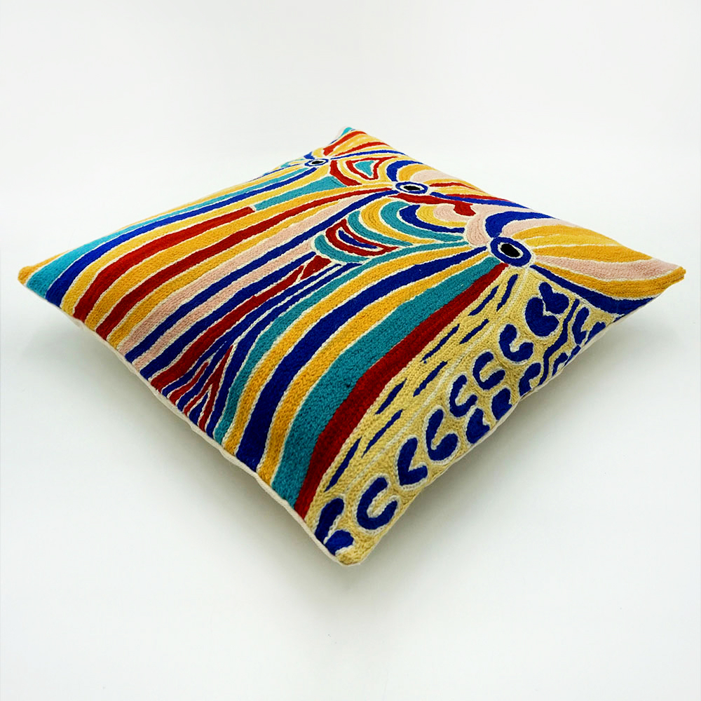 Cushion Cover Wool 40cm (16in)-LWA618