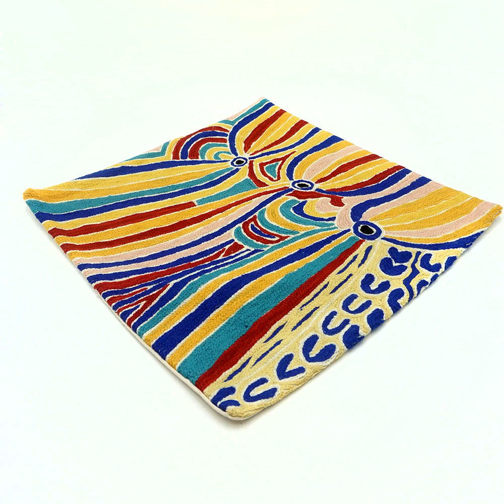 Cushion Cover Wool 40cm (16in)-LWA618