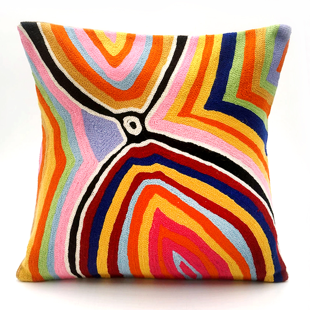 Cushion Cover Wool 40cm (16in)-LWA624