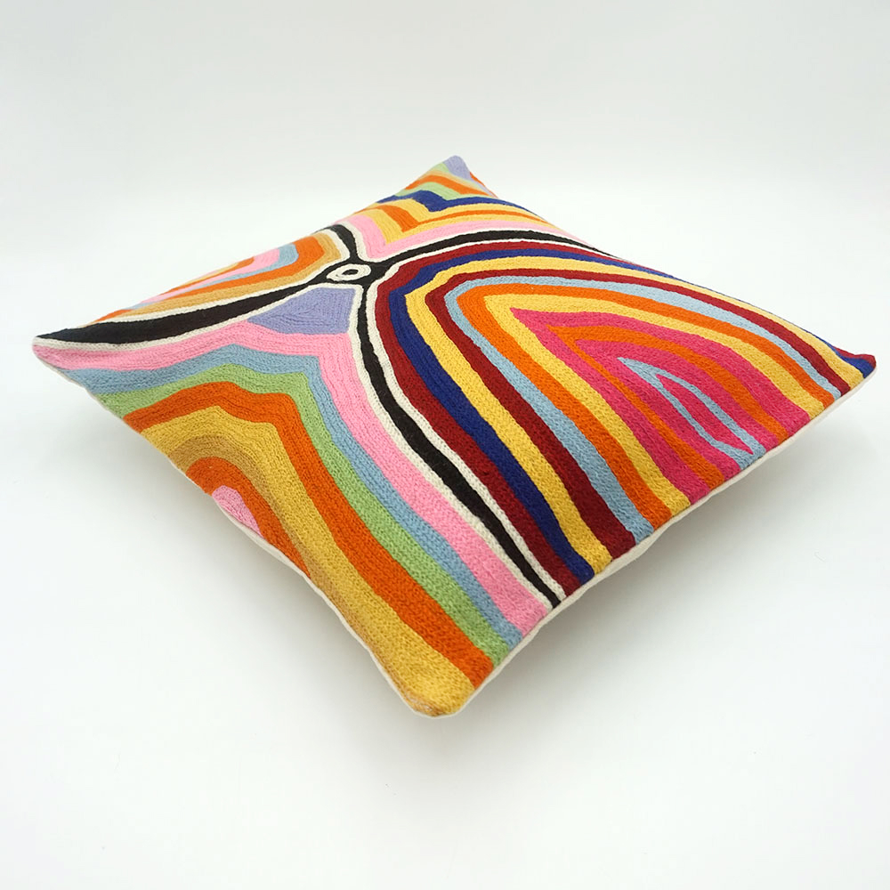 Cushion Cover Wool 40cm (16in)-LWA624