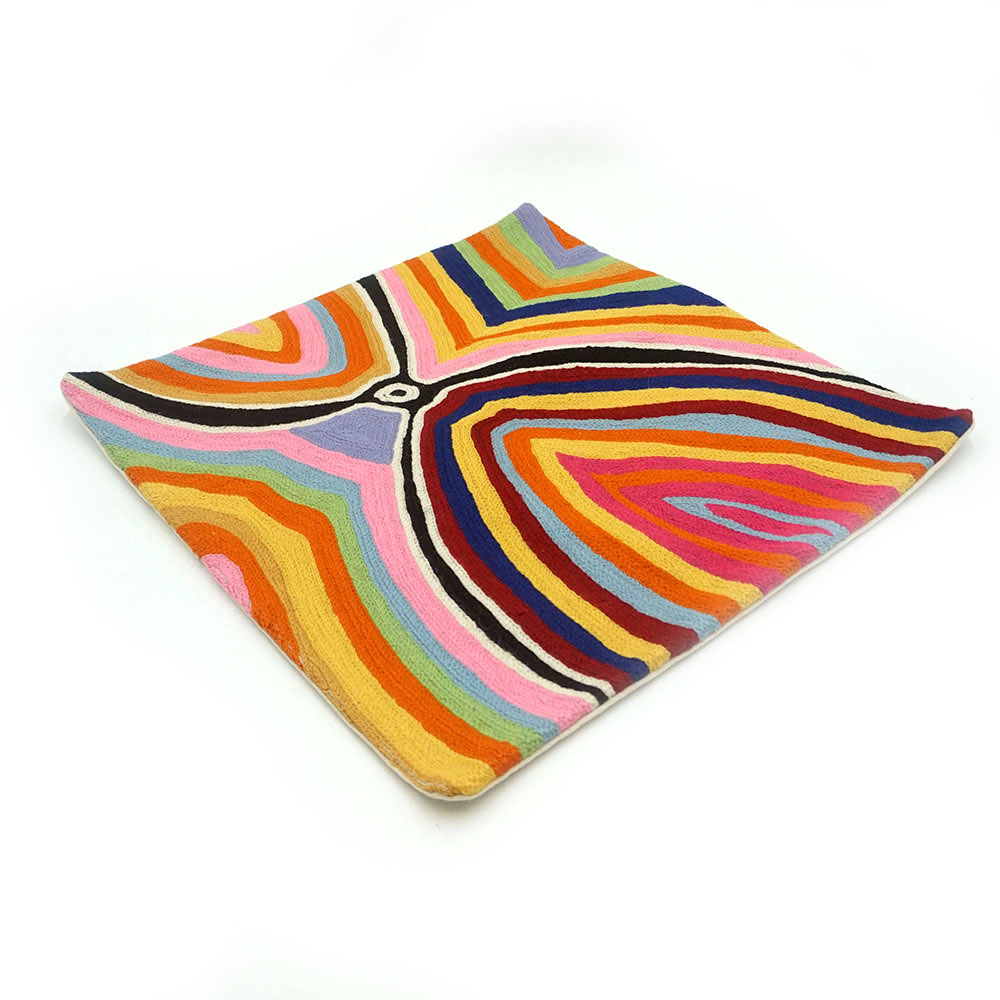 Cushion Cover Wool 40cm (16in)-LWA624