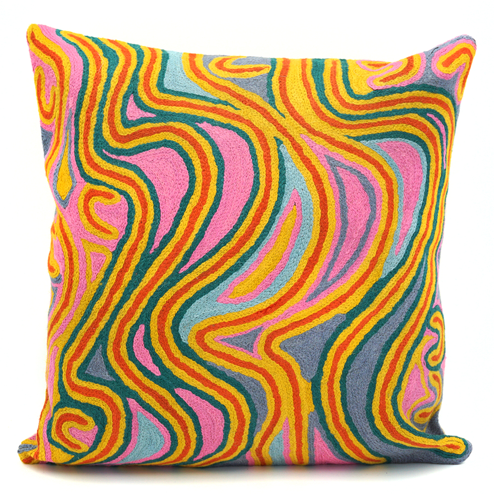 Cushion Cover Wool 40cm (16in)-LWA640