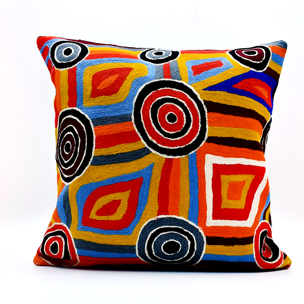 Cushion Cover Wool 20in (51cm)-MAB665