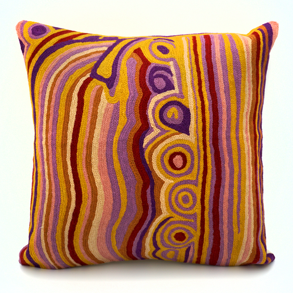 Cushion Cover Wool 40cm (16in)-MAM622