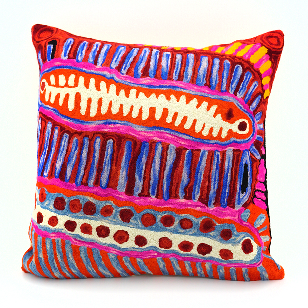 Cushion Cover Wool 40cm (16in)-MNM600