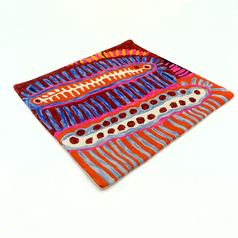 Cushion Cover Wool 40cm (16in)-MNM600