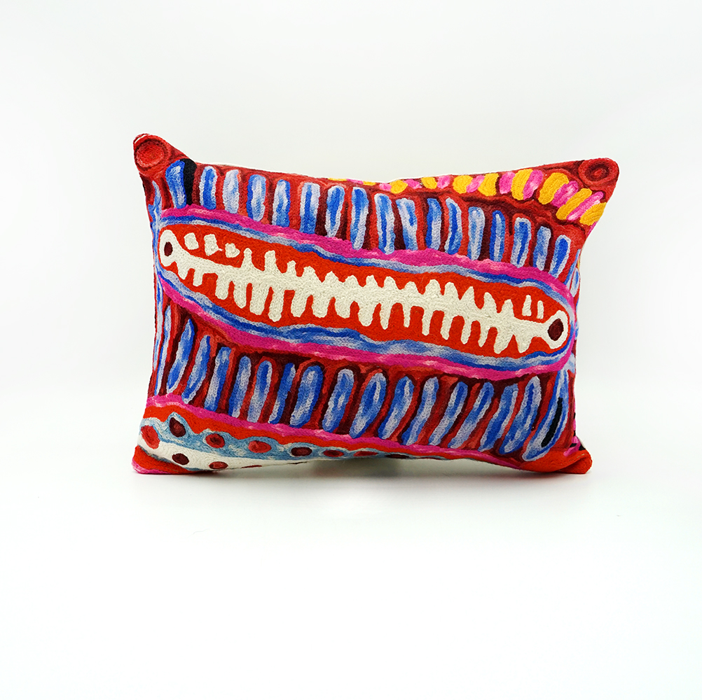 Cushion Cover Wool 30 x 40 cm (12x16in)-MNM600