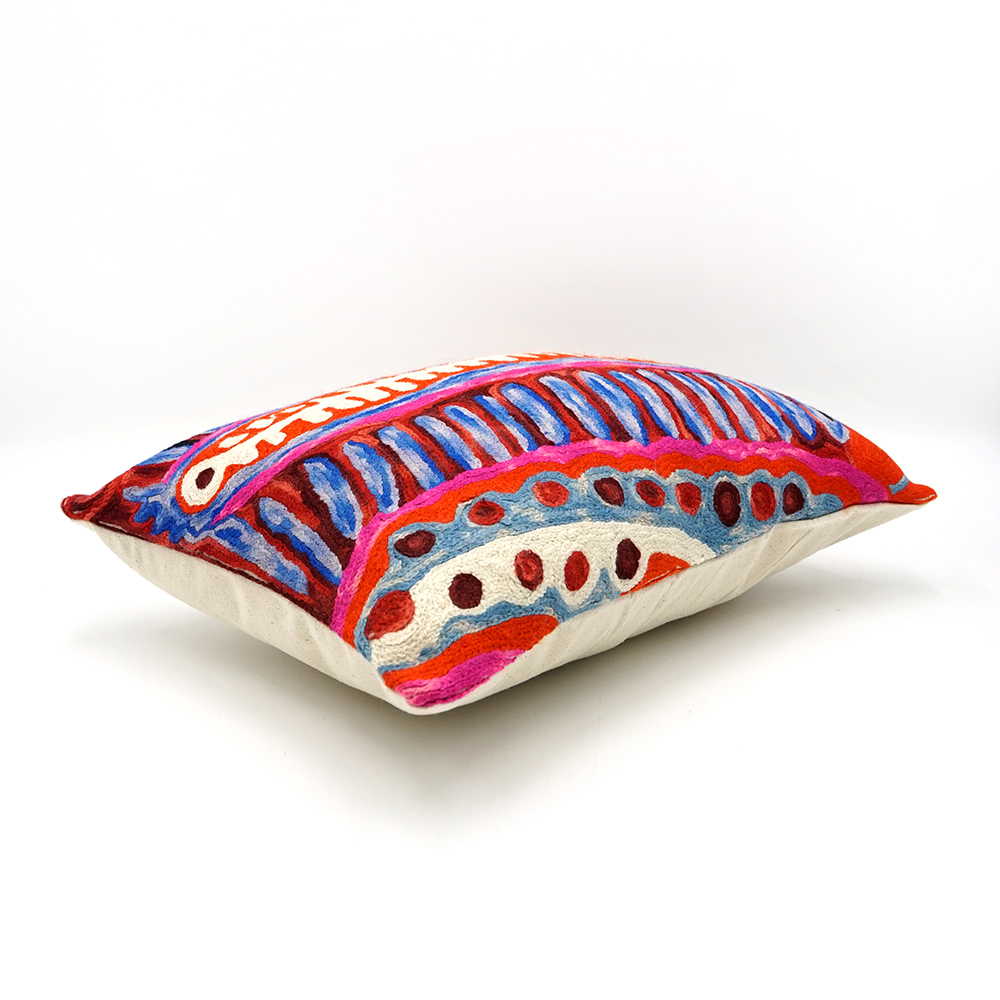 Cushion Cover Wool 30 x 40 cm (12x16in)-MNM600