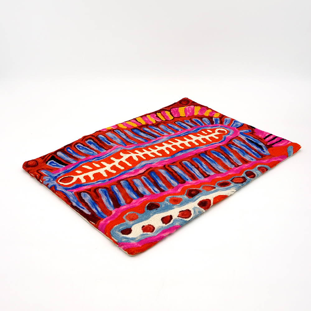 Cushion Cover Wool 30 x 40 cm (12x16in)-MNM600