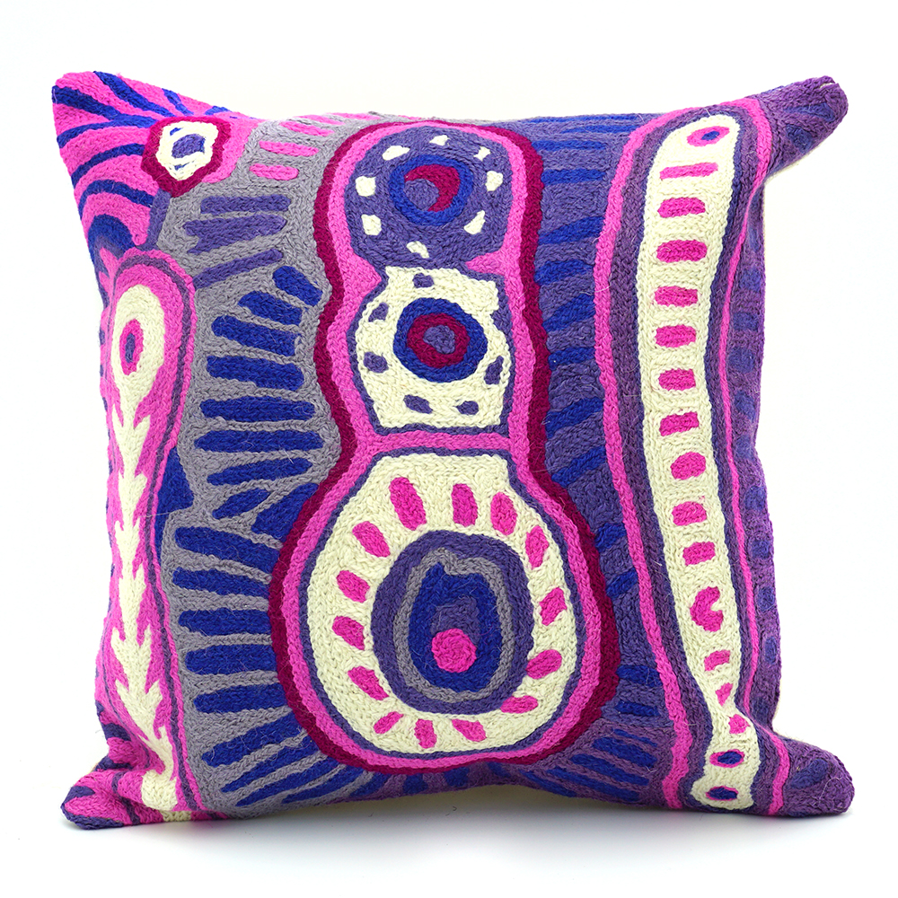 Cushion Cover Wool 30cm (12in)-MNM649