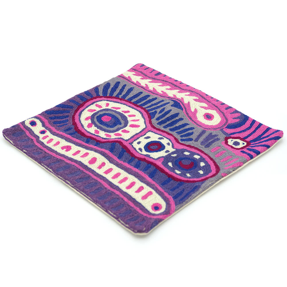 Cushion Cover Wool 30cm (12in)-MNM649