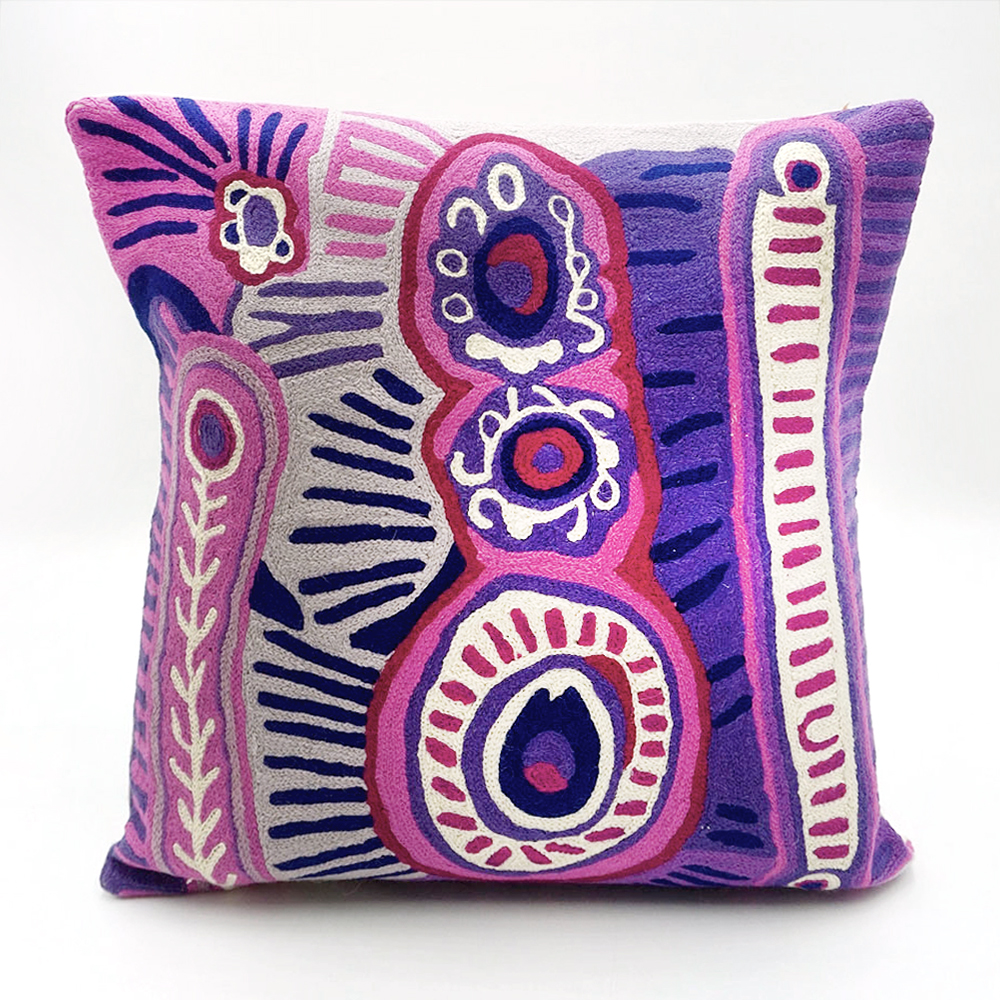 Cushion Cover Wool 40cm (16in)-MNM649