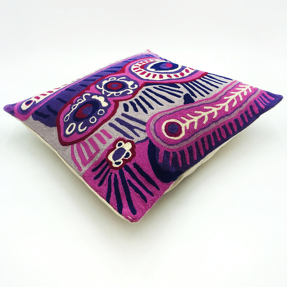 Cushion Cover Wool 40cm (16in)-MNM649