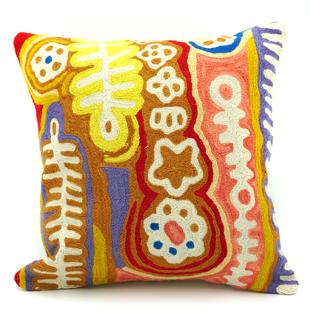 Cushion Cover Wool 30cm (12in)-MNM652