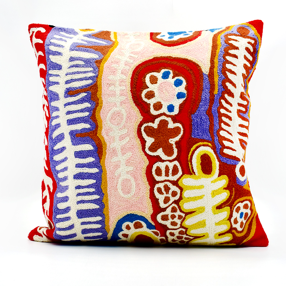 Cushion Cover Wool 40cm (16in)-MNM652