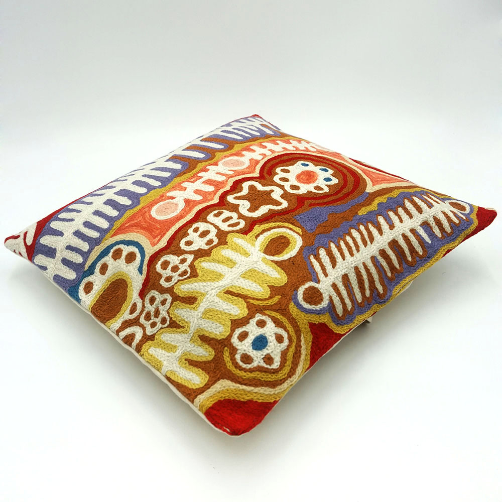 Cushion Cover Wool 40cm (16in)-MNM652
