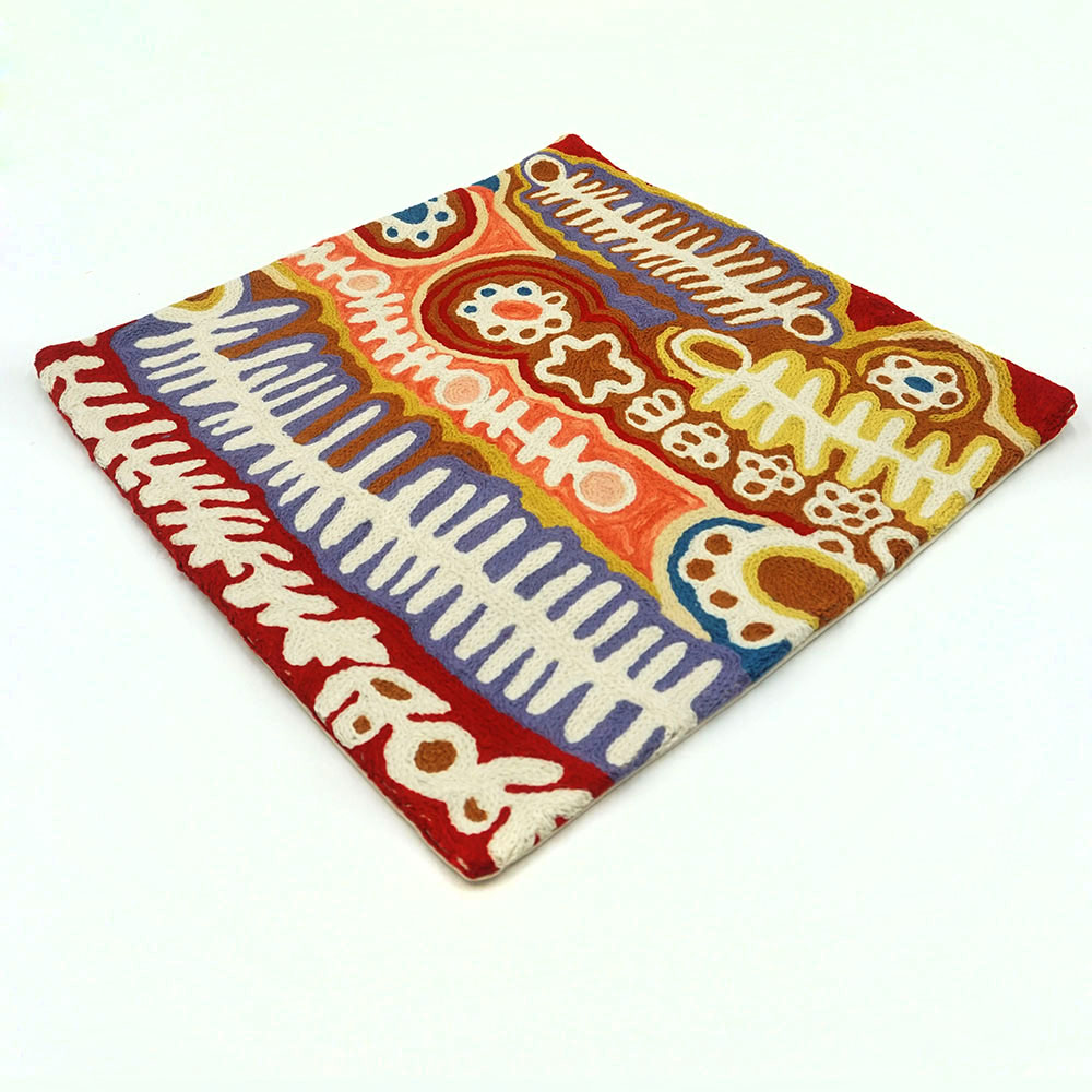 Cushion Cover Wool 40cm (16in)-MNM652
