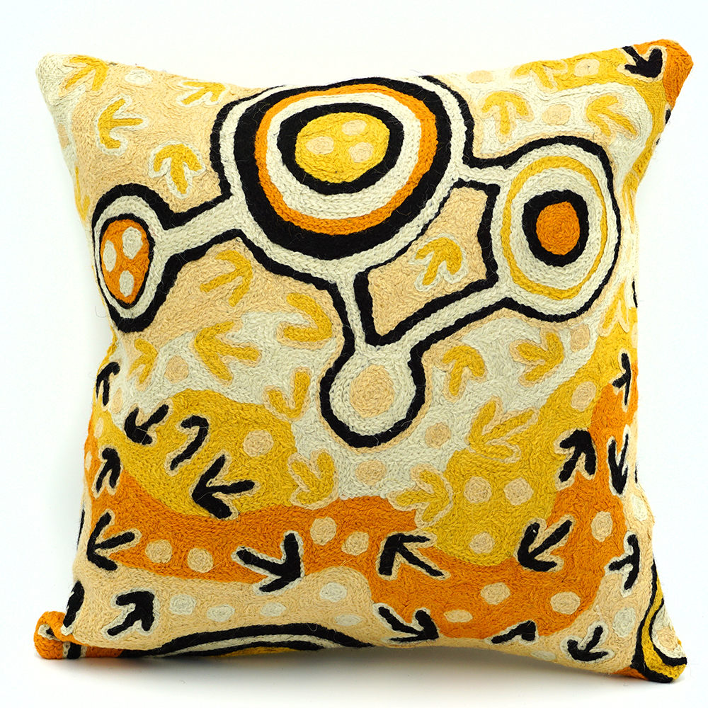 Cushion Cover Wool 30cm (12in)-PNA642