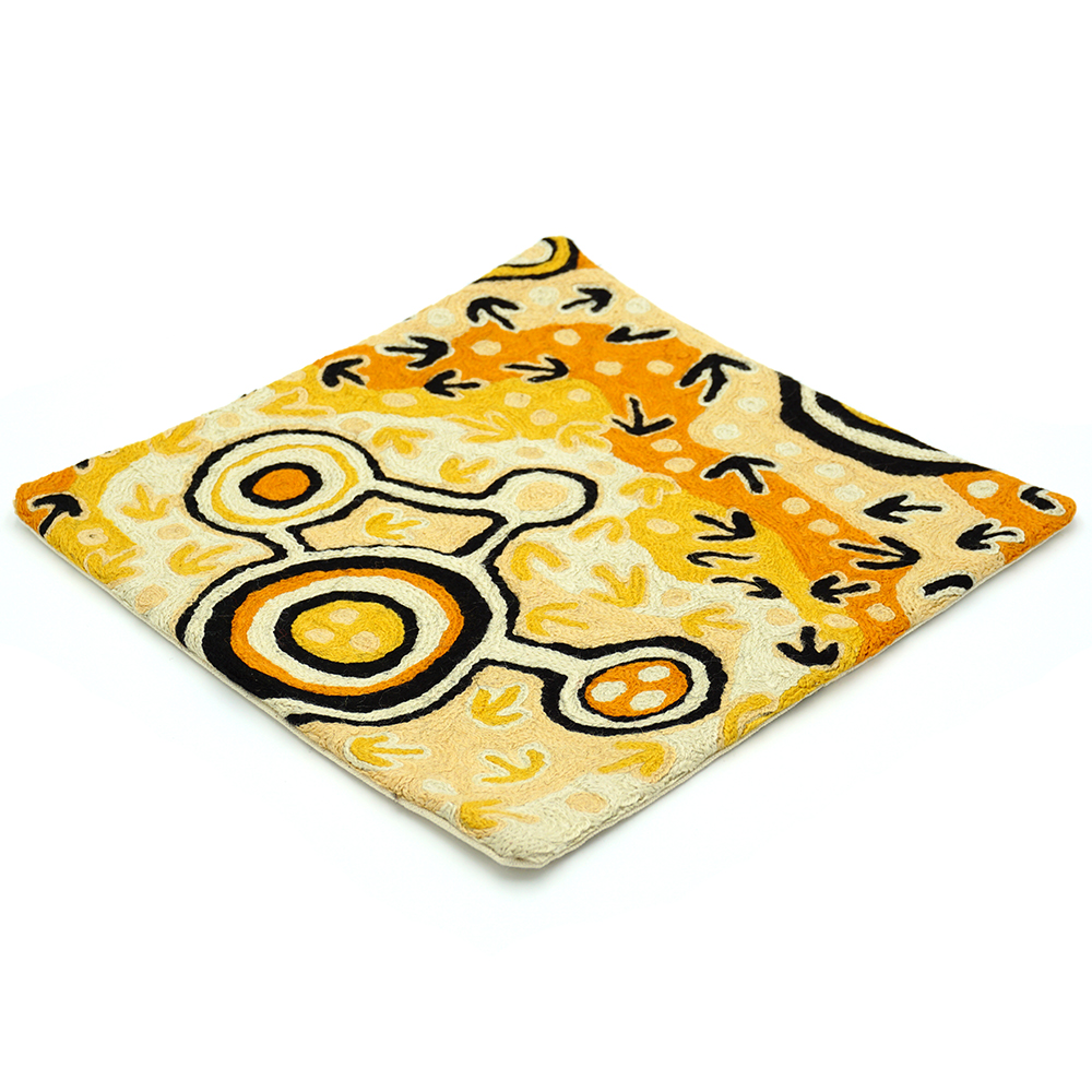 Cushion Cover Wool 30cm (12in)-PNA642
