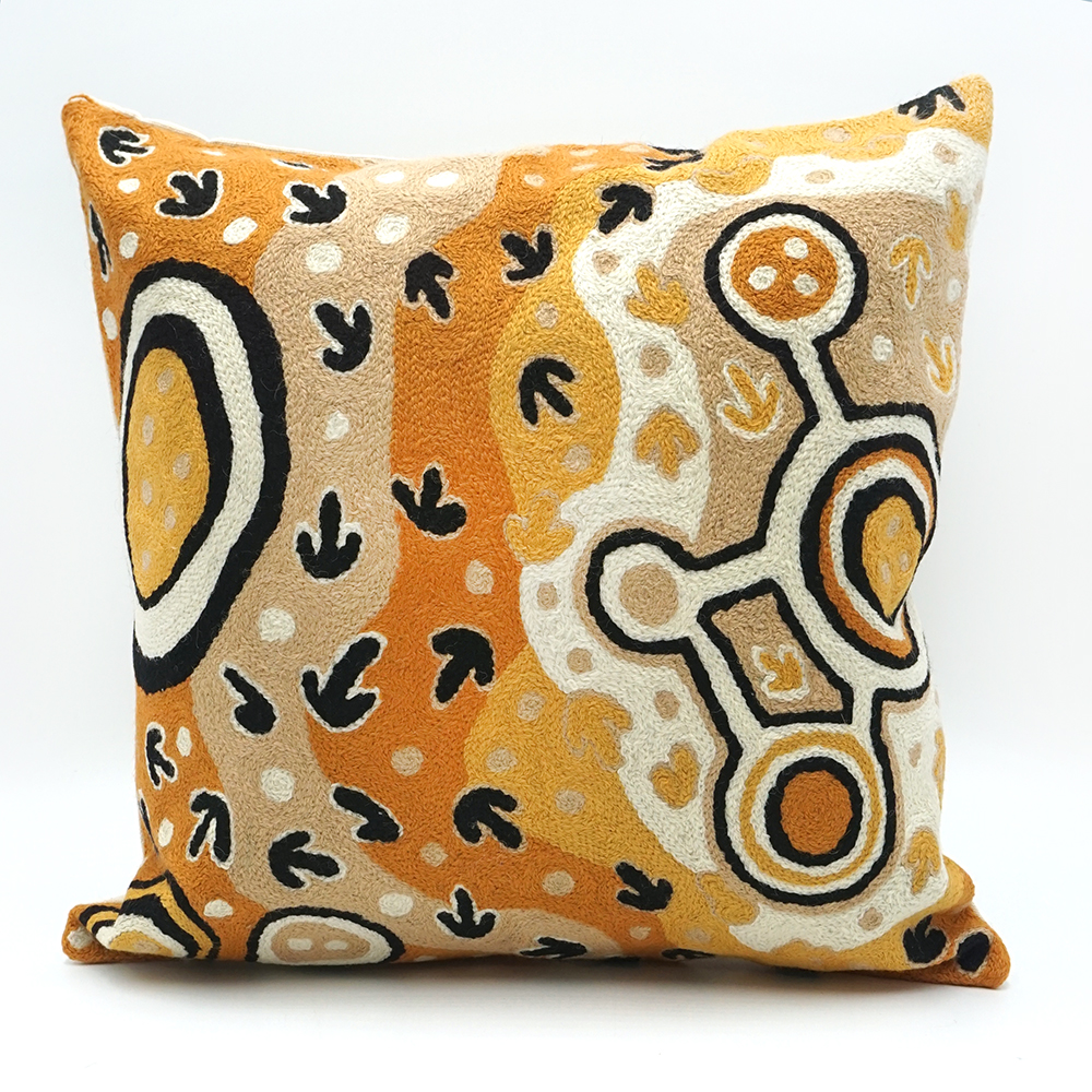 Cushion Cover Wool 40cm (16in)-PNA642