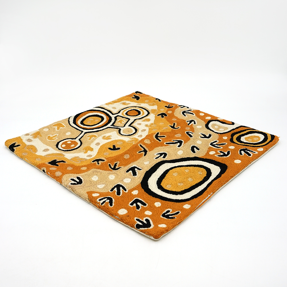 Cushion Cover Wool 40cm (16in)-PNA642