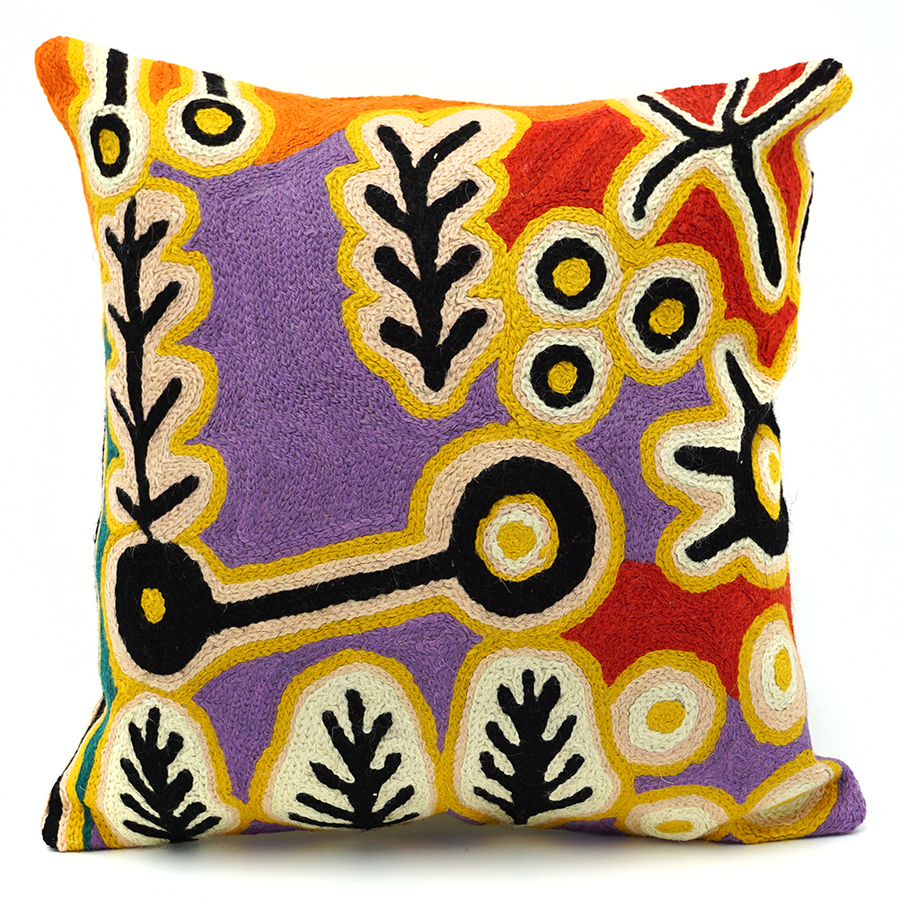 Cushion Cover Wool 30cm (12in)-PST604