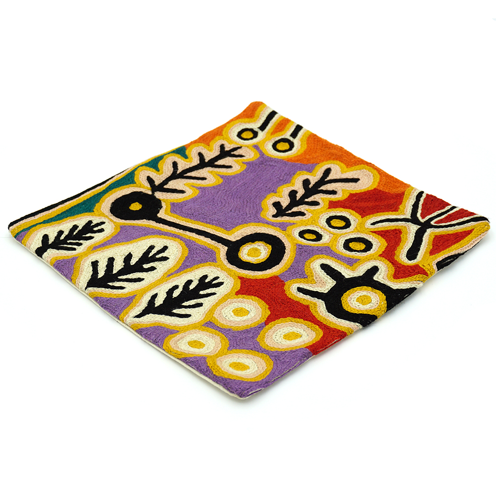 Cushion Cover Wool 30cm (12in)-PST604