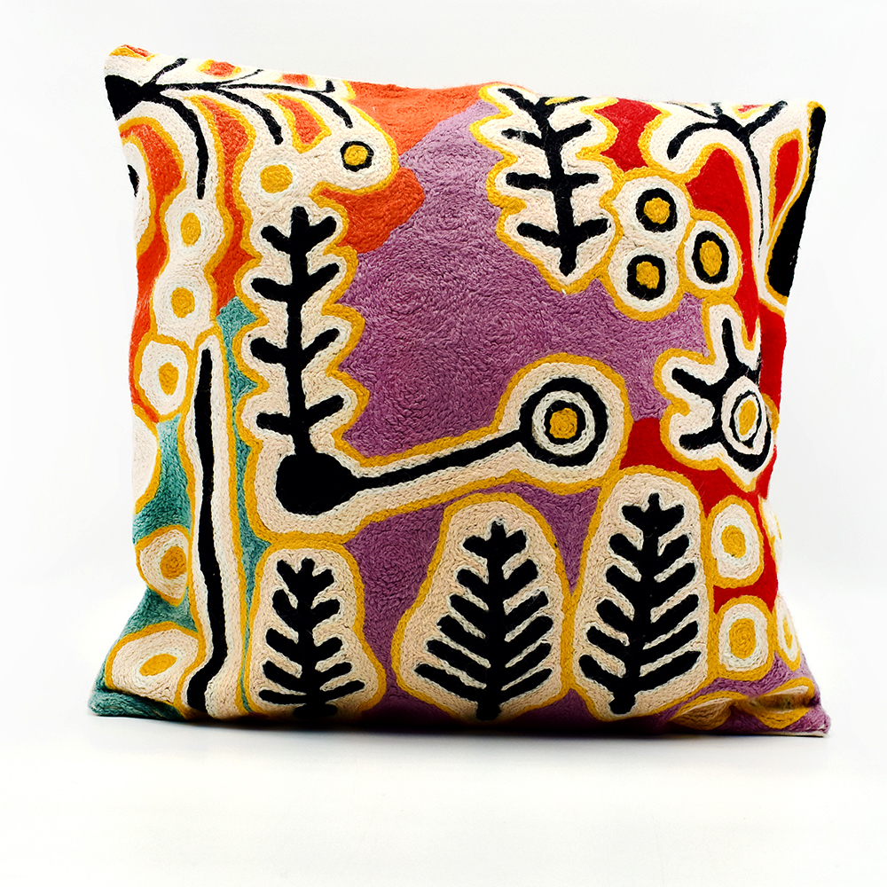 Cushion Cover Wool 40cm (16in)-PST604