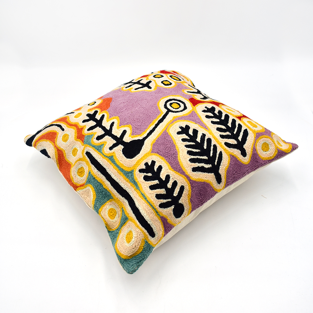 Cushion Cover Wool 40cm (16in)-PST604