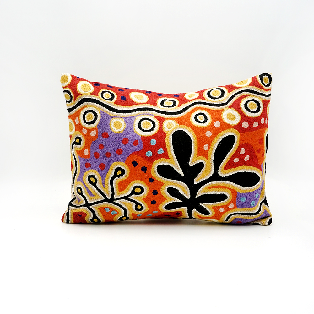 Cushion Cover Wool 30 x 40 cm (12x16in)-PST604