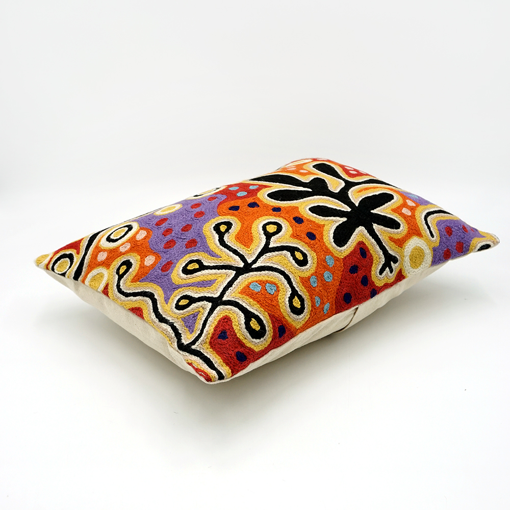 Cushion Cover Wool 30 x 40 cm (12x16in)-PST604