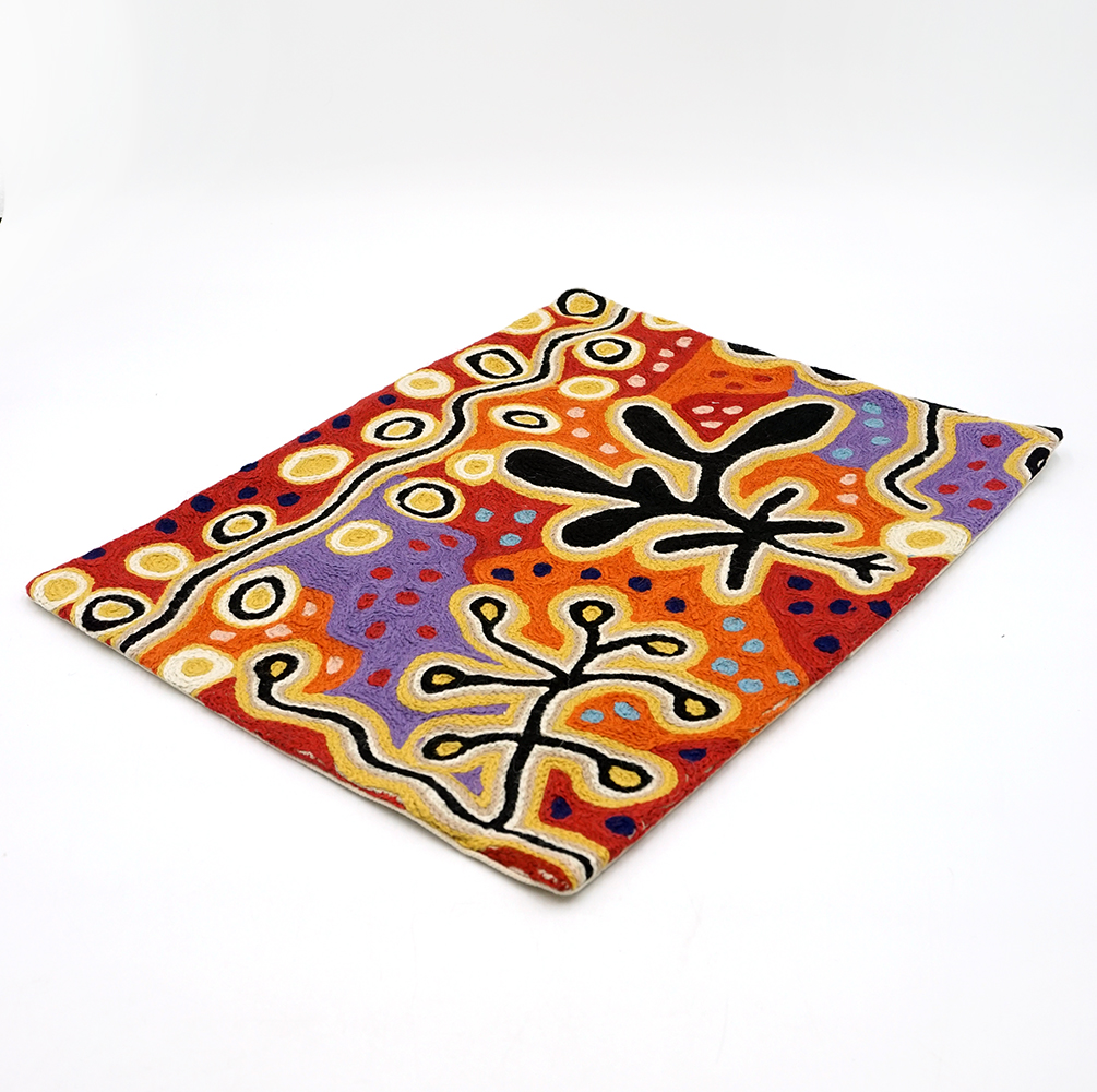 Cushion Cover Wool 30 x 40 cm (12x16in)-PST604