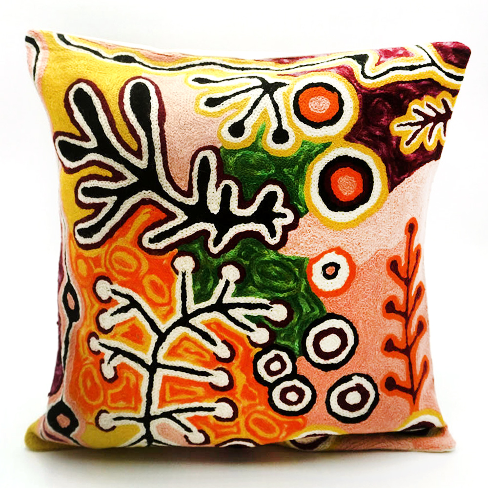 Cushion Cover Wool 40cm (16in)-PST690