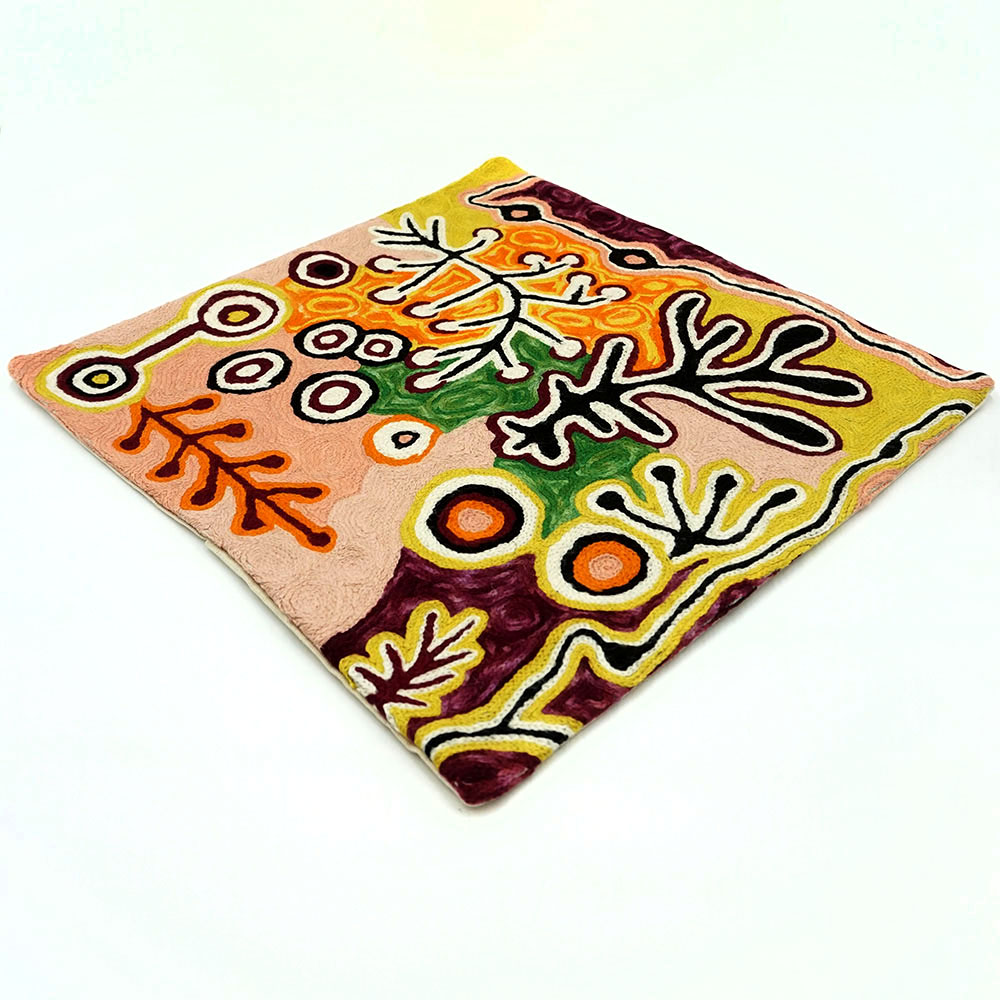 Cushion Cover Wool 40cm (16in)-PST690
