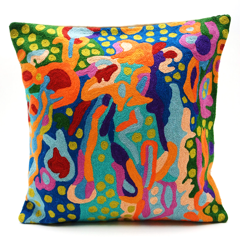 Cushion Cover Wool 40cm (16in)-SJN615