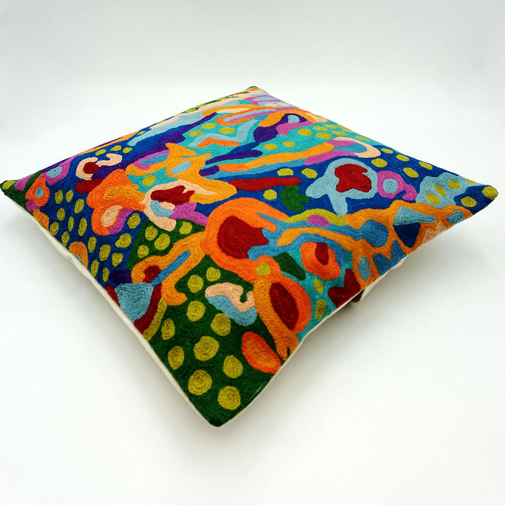 Cushion Cover Wool 40cm (16in)-SJN615