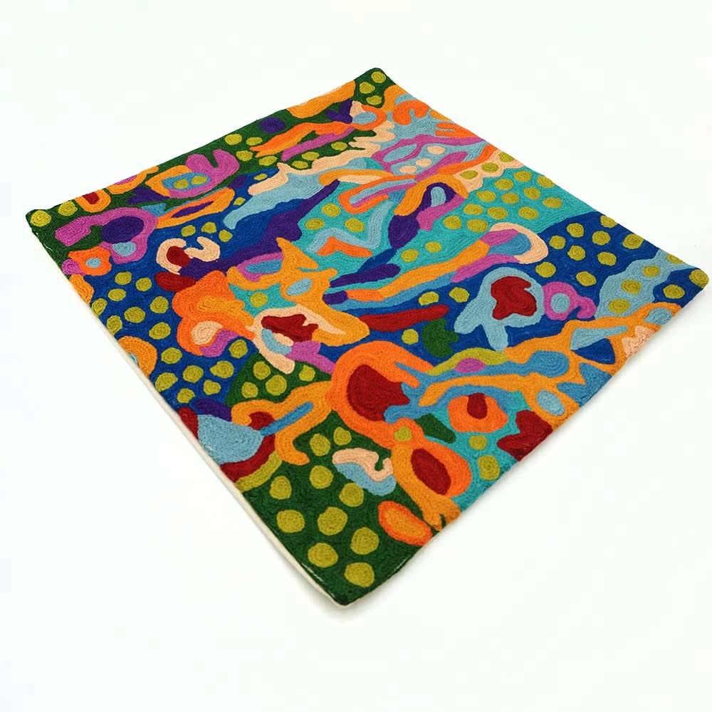 Cushion Cover Wool 40cm (16in)-SJN615