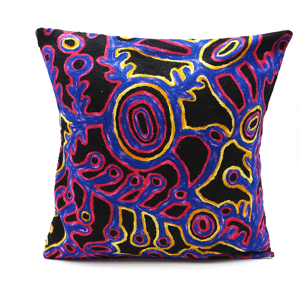 Cushion Cover Wool 40cm (16in)-THU602