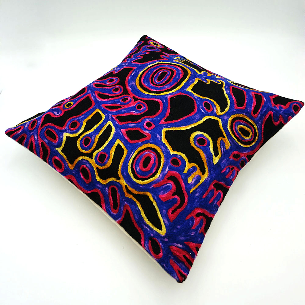 Cushion Cover Wool 40cm (16in)-THU602