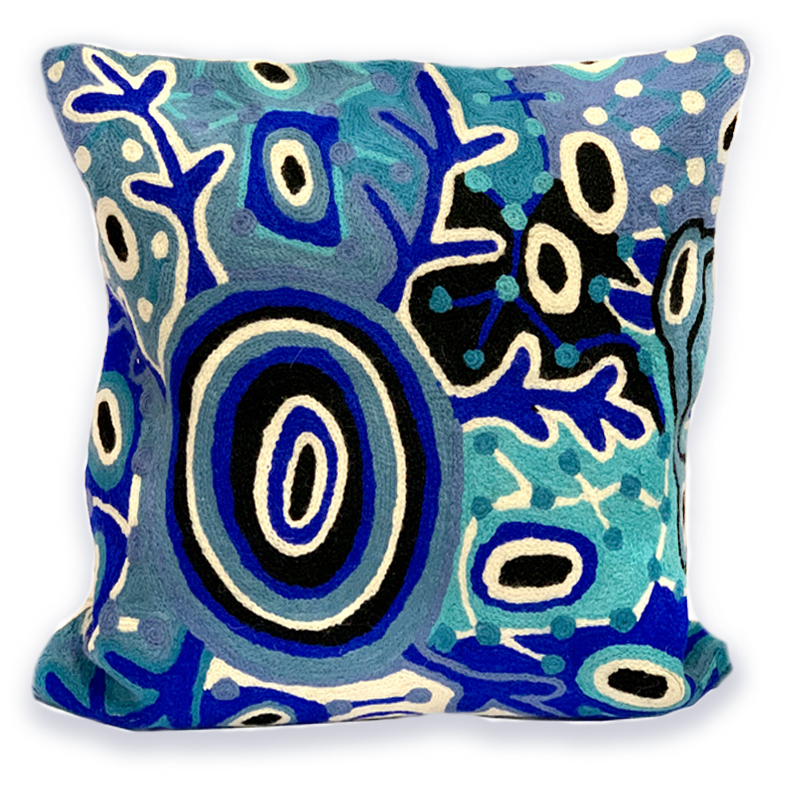 Cushion Cover Wool 40cm (16in)-THU608