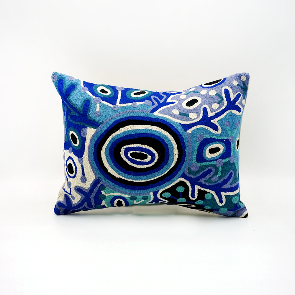 Cushion Cover Wool 30 x 40 cm (12x16in)-THU608