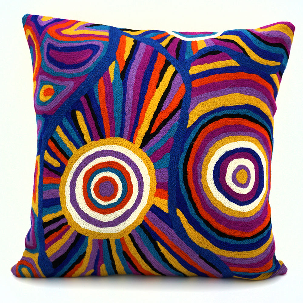 Cushion Cover Wool 40cm (16in)-TMA651