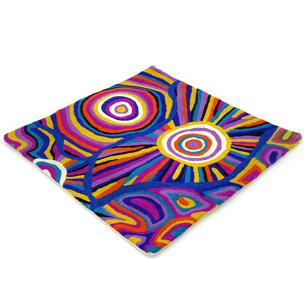 Cushion Cover Wool 40cm (16in)-TMA651