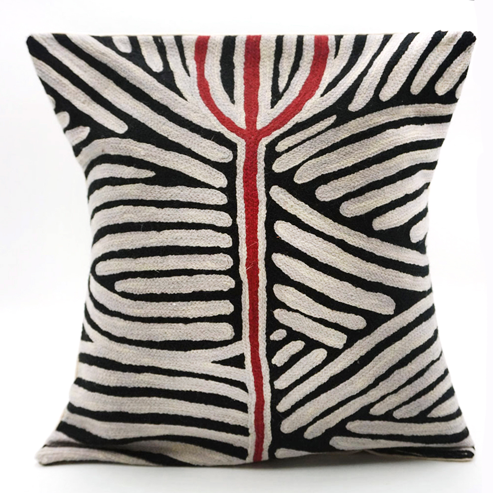 Cushion Cover Wool 40cm (16in)-VGR630