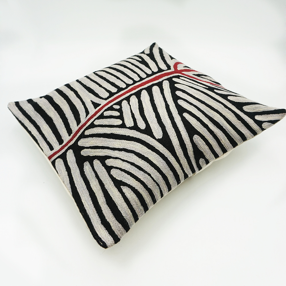 Cushion Cover Wool 40cm (16in)-VGR630