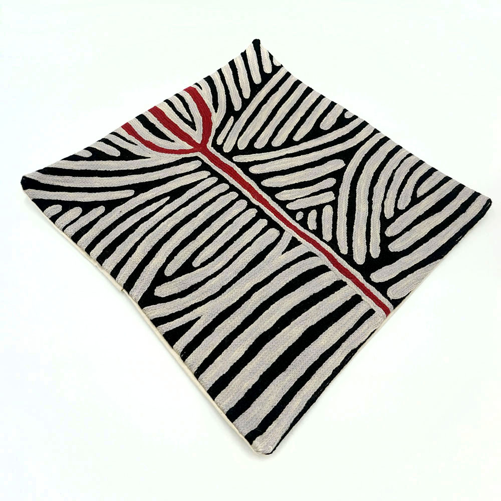 Cushion Cover Wool 40cm (16in)-VGR630