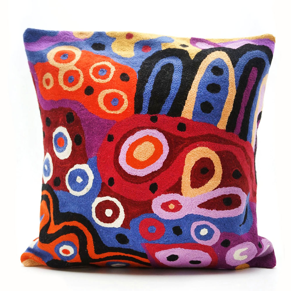 Cushion Cover Wool 40cm (16in)-AAD777