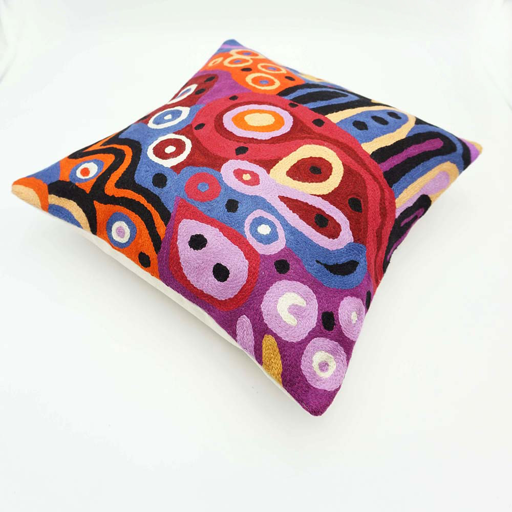 Cushion Cover Wool 40cm (16in)-AAD777